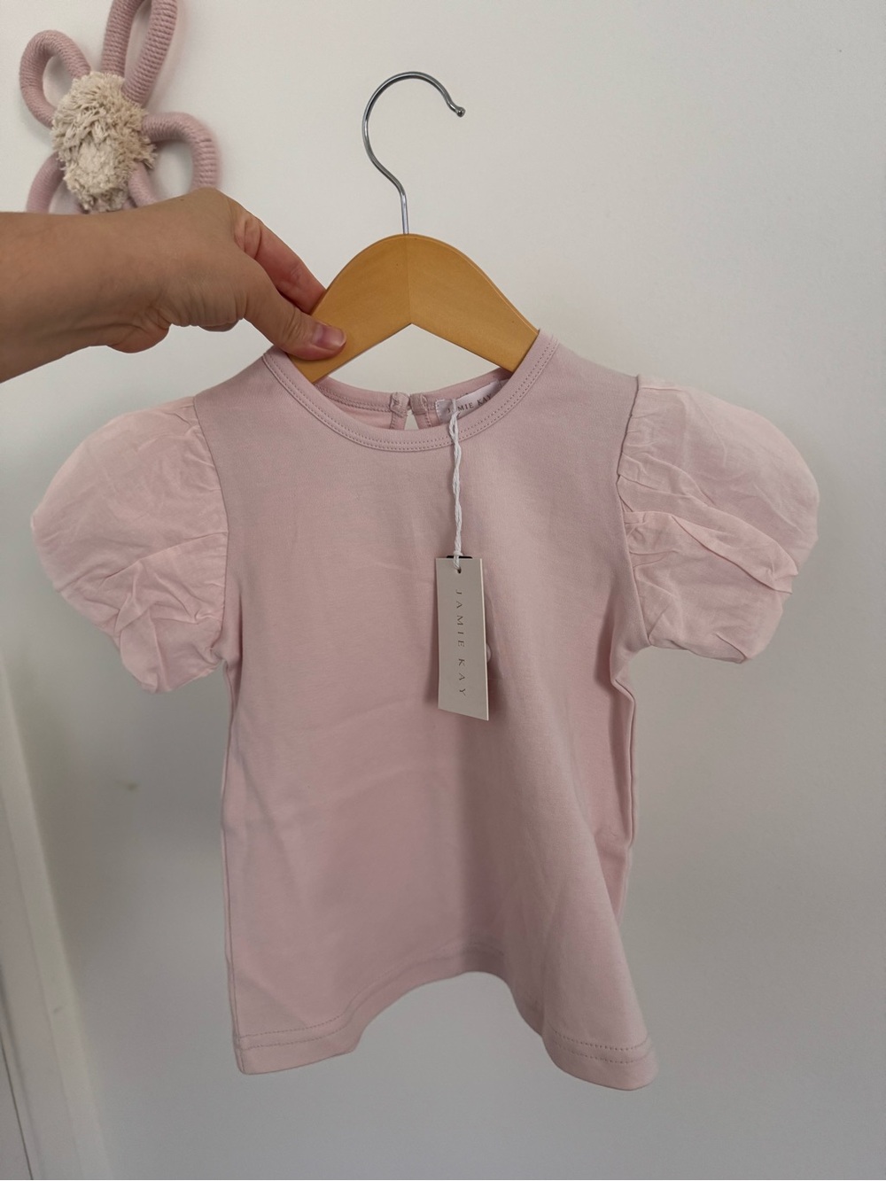 Jamie Kay Misty Rose Top